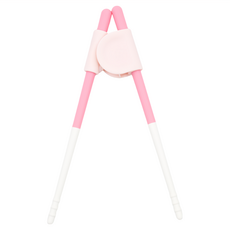 VIIDA Soufflé 抗菌學習筷 不含BPA, 甜心粉, 1雙