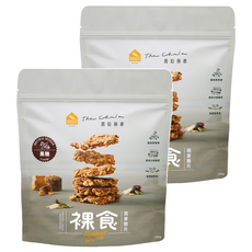 The Chala 蕎拉燕麥 裸食燕麥脆片 黑糖口味, 富含蛋白質、膳食纖維及礦物質, 低溫烘烤大燕麥片, 230g, 2包