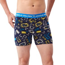 Arnold Palmer 雨傘牌 極致動能平口褲, XXL, 遊戲機