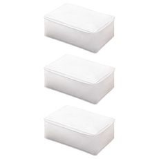 小麥購物 棉被收納袋 透明款 Y146 80g, 3個, 1組, 3個