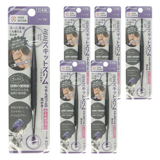 GREEN BELL 綠鐘 雙頭挖耳棒 (紫色) 日本制, 6支, 1入