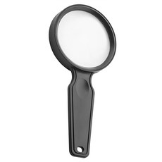 CARSON 卡薾紳 聚焦放大鏡 2.5x, 黑色, 1個