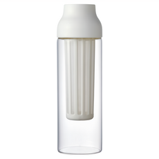 KINTO CAPSULE 膠囊冷泡壺, 白色, 1L, 1個