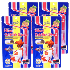 Hikari 高夠力 金魚主食 魚飼料 Baby顆粒 浮水性 100g, 4包