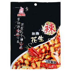 嘉禾牌 椒麻花生, 帶勁的香味, 保證吃了就上癮, 180g, 1包