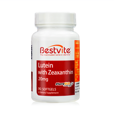 Bestvite 專利型葉黃素膠囊, 90顆, 1罐