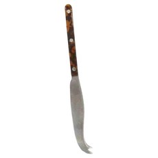 SABRE PARIS BISTROT 玳瑁霧面起司刀-24cm, 琥珀色, 1個