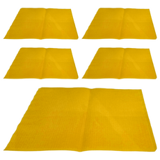 KINCHO 金鳥 SASSA萬用三層雙面擦拭巾, 單色, 10張, 5袋