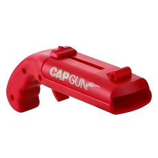 CapGun 彈射開瓶器, 經典款紅色, 1個
