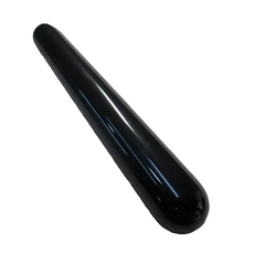 紅運當家 天然按摩棒 轉運 116mm, 彩虹黑曜, 1支