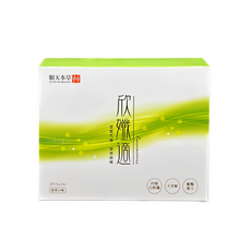 順天本草 欣孅適 抹茶口味 四稜白粉藤 天空椒 順暢複方, 5g, 20包, 1盒