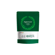 gomgom 薄荷三角茶包 1.5g, 100包, 1袋