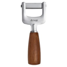 triangle 三角牌 德國經典刨片刀 歐洲櫸木手柄 不鏽鋼, 840931204, 1支