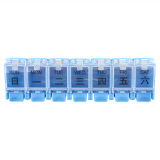 Fullicon 護立康 單色彈跳保健盒 (小) 7日 尺寸: 17 x 4.7 x 3.3 cm, 1個