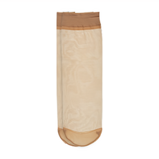 BASE ALPHA ESSENTIALS 短絲襪 基本款20D 船襪 十五入組, 膚色, 24號