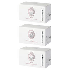 VERT BLANC 柔軟去靜電烘衣紙 花園芬芳, 嬰兒和家庭適用, 30張, 3盒