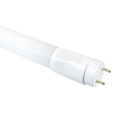 旭光 10W LED T8 玻璃燈管 3000K 2尺, 暖白光, 20支
