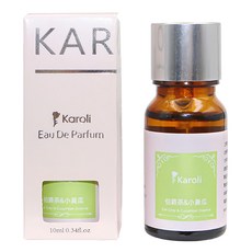 Karoli 卡蘿萊 精選天然複方香精, 伯爵茶與小黃瓜, 10ml, 1瓶