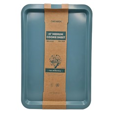 CHEFMADE 學廚 不粘淺長方形烤盤 碳鋼材質, 1個