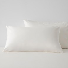 HOLA 和樂家居 PALETTE250織素色純棉美式枕套 2個