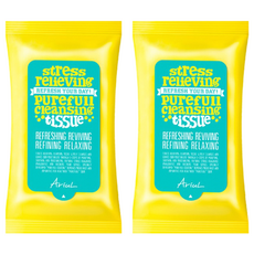 AriuL 艾藜兒 官方直營 淨膚保濕卸妝潔顏濕巾 攜帶包, 15入, 2組