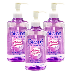 Biore 蜜妮 台灣公司貨 深層卸粧油, 230ml, 3瓶