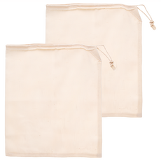 comet 麻布收納袋, 2個