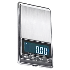 便攜口袋微量秤計數秤, Silver, 1台