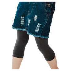 GIAT 吉亞特 超細纖維大彈力兒童七分褲襪 81103 51g