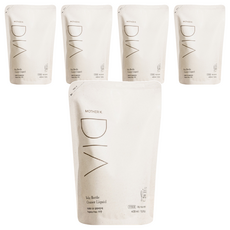 MOTHER-K DIA 純粹蔬果奶瓶清潔液補充包 韓國一級洗劑 EWG GREEN成分安全等級, 400ml, 5包