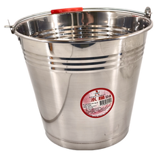 Arget 不銹鋼水桶 32cm, 1個, Silver