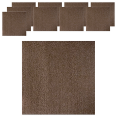 新拼接地墊, X30咖啡色, 10個