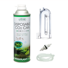 ISTA 伊士達 鋼瓶簡易CO2供應組, 方便易用不佔空間, 水草光合作用, 2.8W, 1盒