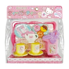 Hello Kitty 凱蒂貓 下午茶玩具, 多色, 1組