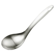 SHIMOYAMA 304不鏽鋼料理勺/分菜勺 23cm, 1支, 銀色