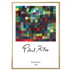 菠蘿選畫所 保羅・克利 五月畫 AVAR4635G, 金色