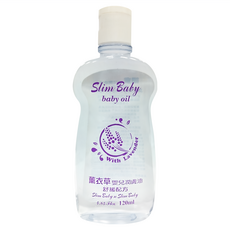 SlimBaby 薰衣草嬰兒油 120ml, 1瓶