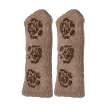 毛線椅腳套 16入, 11cm, 1組