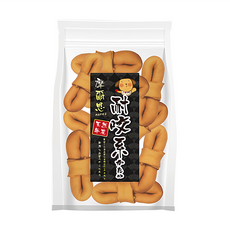 Mores 摩爾思 4.5吋 煙燻味 8字環 9入, 271g, 1包