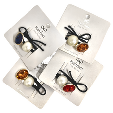 Hannah 正韓造型髮束 Set 4個, 多色