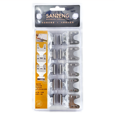 SaNNeNg 三能 標價夾 SN85756 46 x 28 x 21mm 10個, 單一顏色, 1組