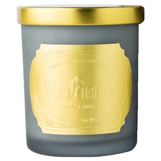 Rofancy 洛帆晞 手工香氛蠟燭, 100%環保大豆低溫蠟, 天然無害, 調香師嚴選精油, 可搭配使用融蠟燈, 180g, 放鬆Relax, 1罐