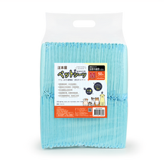 汪本屋 加厚升級款 寵物尿布墊 1.5kg, 50片, 1包