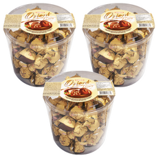 tayas 榛果風味巧克力, 1kg, 3桶