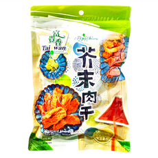 富貴香 芥末肉乾, 250g, 1包