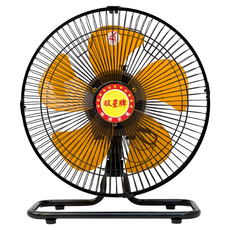 雙星牌 12吋 360度超廣角工業桌扇, TS-1213