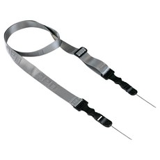 UAG 可調整快拆式肩背帶, 銀灰色, 1條