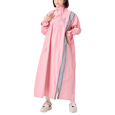 大振豐洋傘 CORVIX 疾速秒穿側開雙拉鍊雨衣 立體加高設計