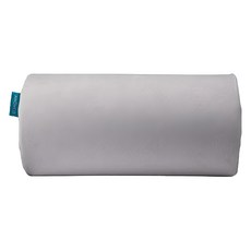 ANOMEO 半月大靠枕 高密度記憶棉, 灰色