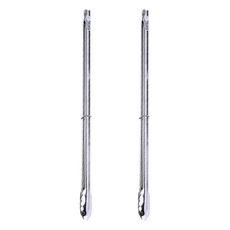 24吋梅花夾 60cm 烤肉夾套裝 不鏽鋼材質, 2組, silver